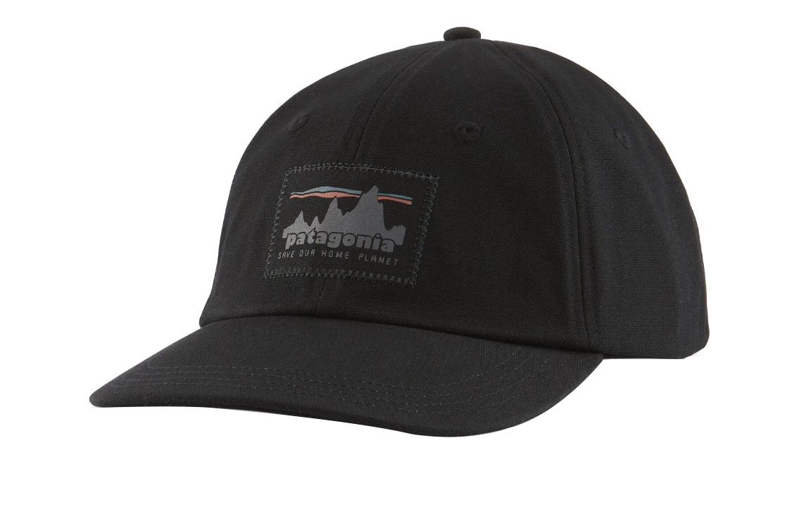 Органическая хлопковая бейсболка из переработанной сетки унисекс черная Patagonia
Органическая хлопковая бейсболка из переработанной сетки унисекс черная Patagonia