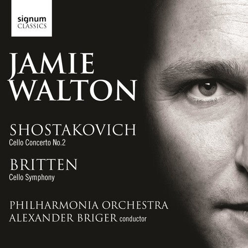 CD диск Shostakovich / Britten / Walton / Pao / Briger: Concerto for Cello & Orchestra / Symphony for
CD диск Shostakovich / Britten / Walton / Pao / Briger: Concerto for Cello & Orchestra / Symphony for
