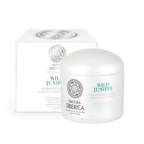 Восстанавливающий скраб для тела Wild Juniper Repairing Body Scrub Natura Siberica, 370 ml
Восстанавливающий скраб для тела Wild Juniper Repairing Body Scrub Natura Siberica, 370 ml