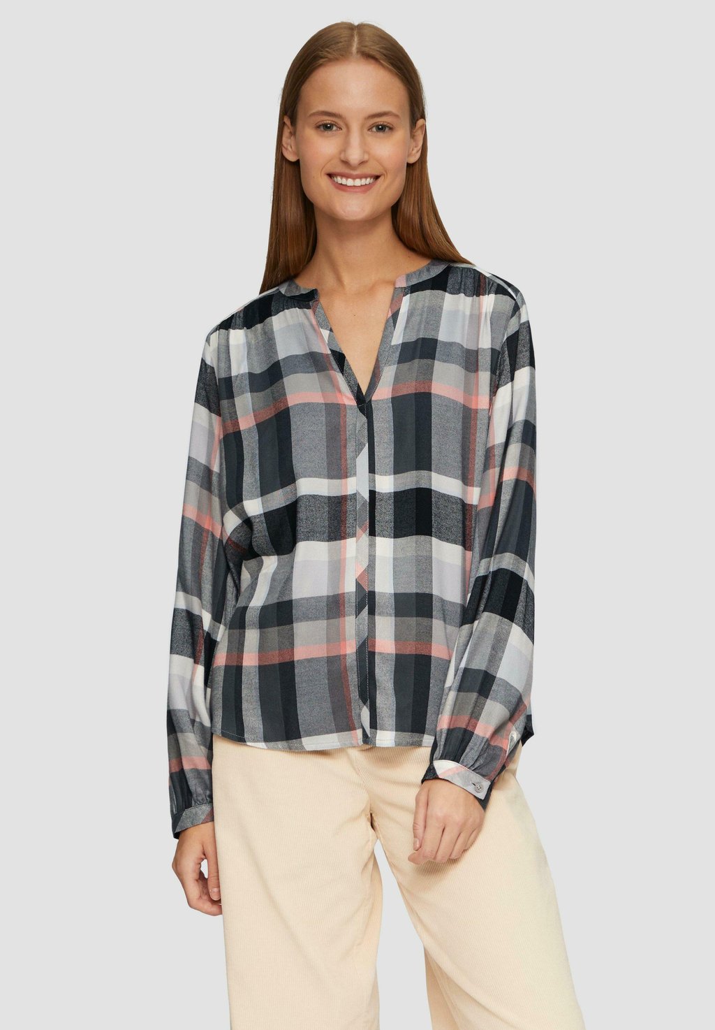 Блуза s.Oliver, антрацит
Блуза s.Oliver, антрацит