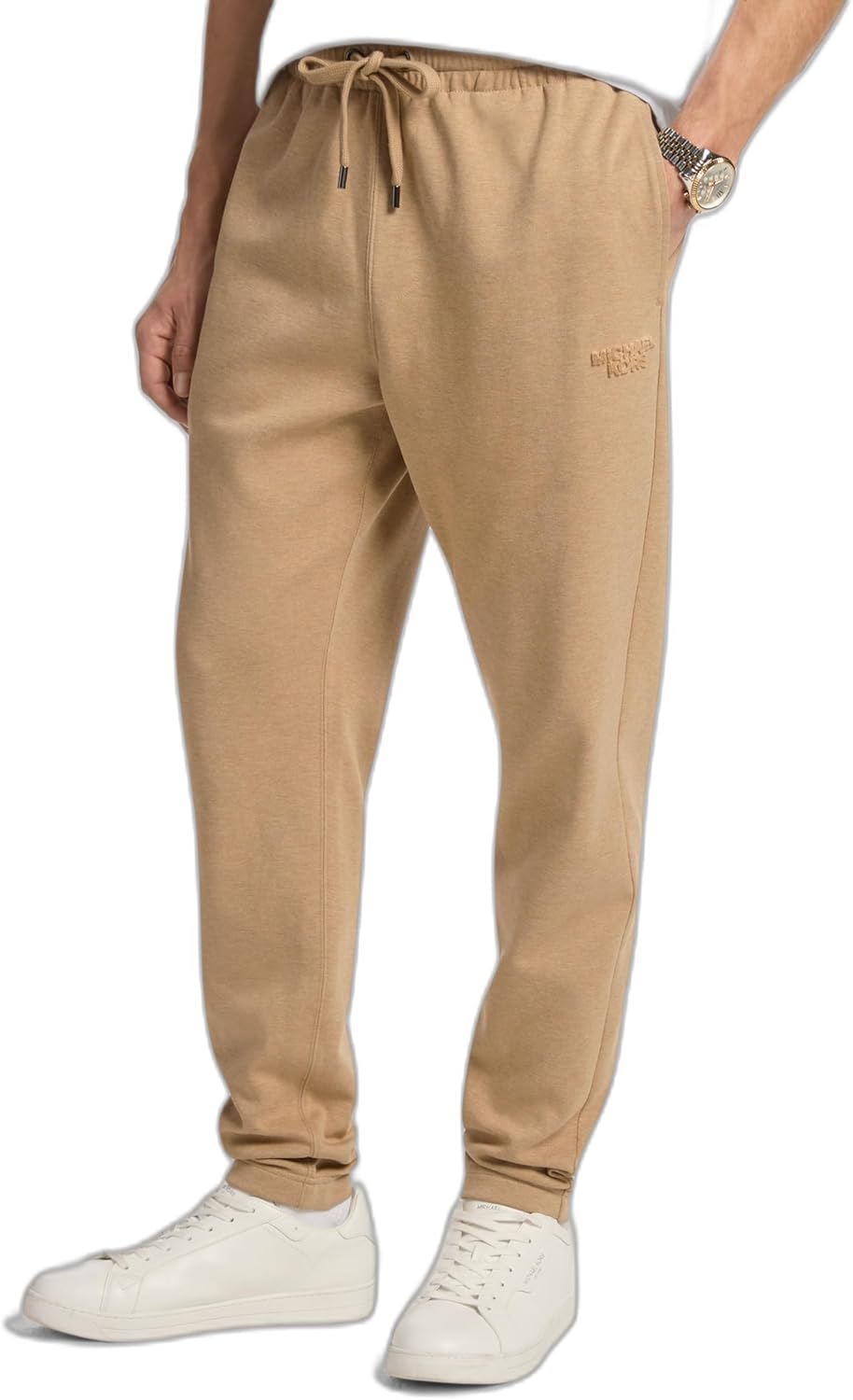 Джоггеры Michael Kors с логотипом, Dark Camel Heather
Джоггеры Michael Kors с логотипом, Dark Camel Heather