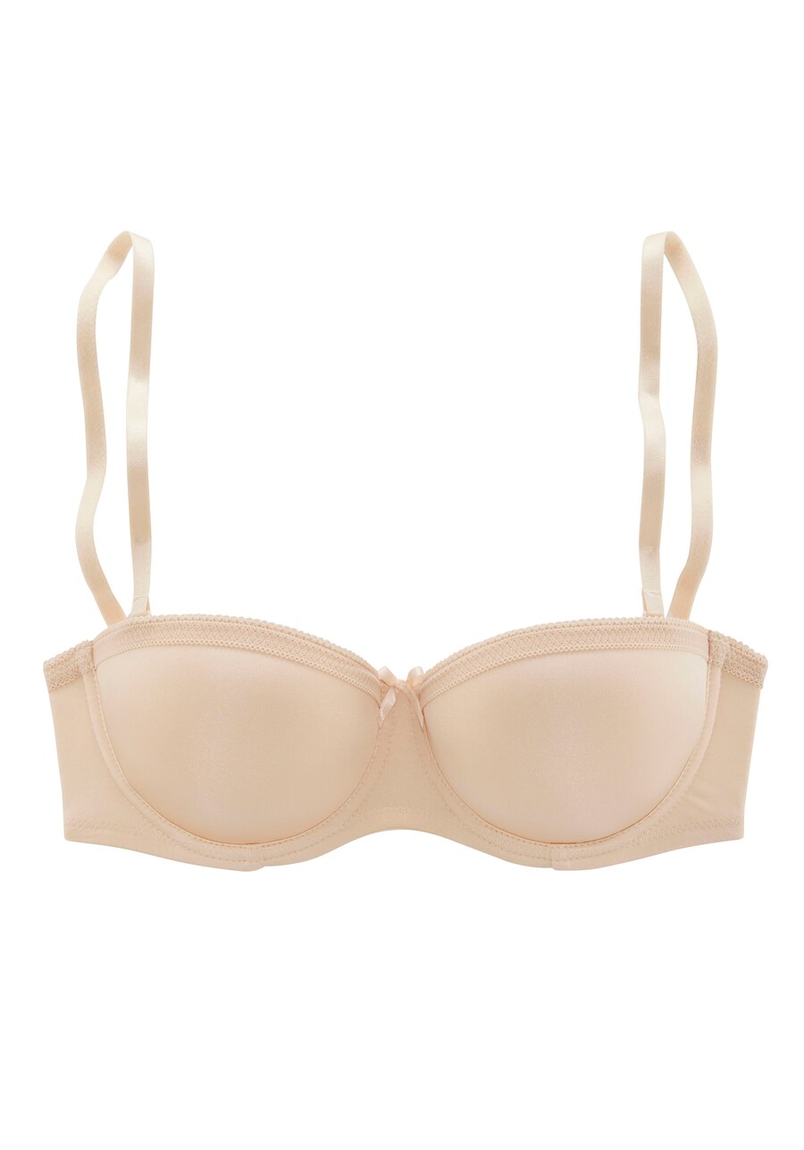Бюстгальтер-балконет s.Oliver, нюд
Бюстгальтер-балконет s.Oliver, нюд