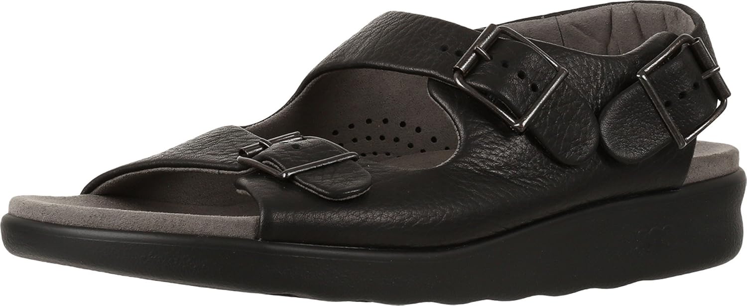Шлепанцы SAS Bravo Adjustable Comfort Sandal, черный
Шлепанцы SAS Bravo Adjustable Comfort Sandal, черный