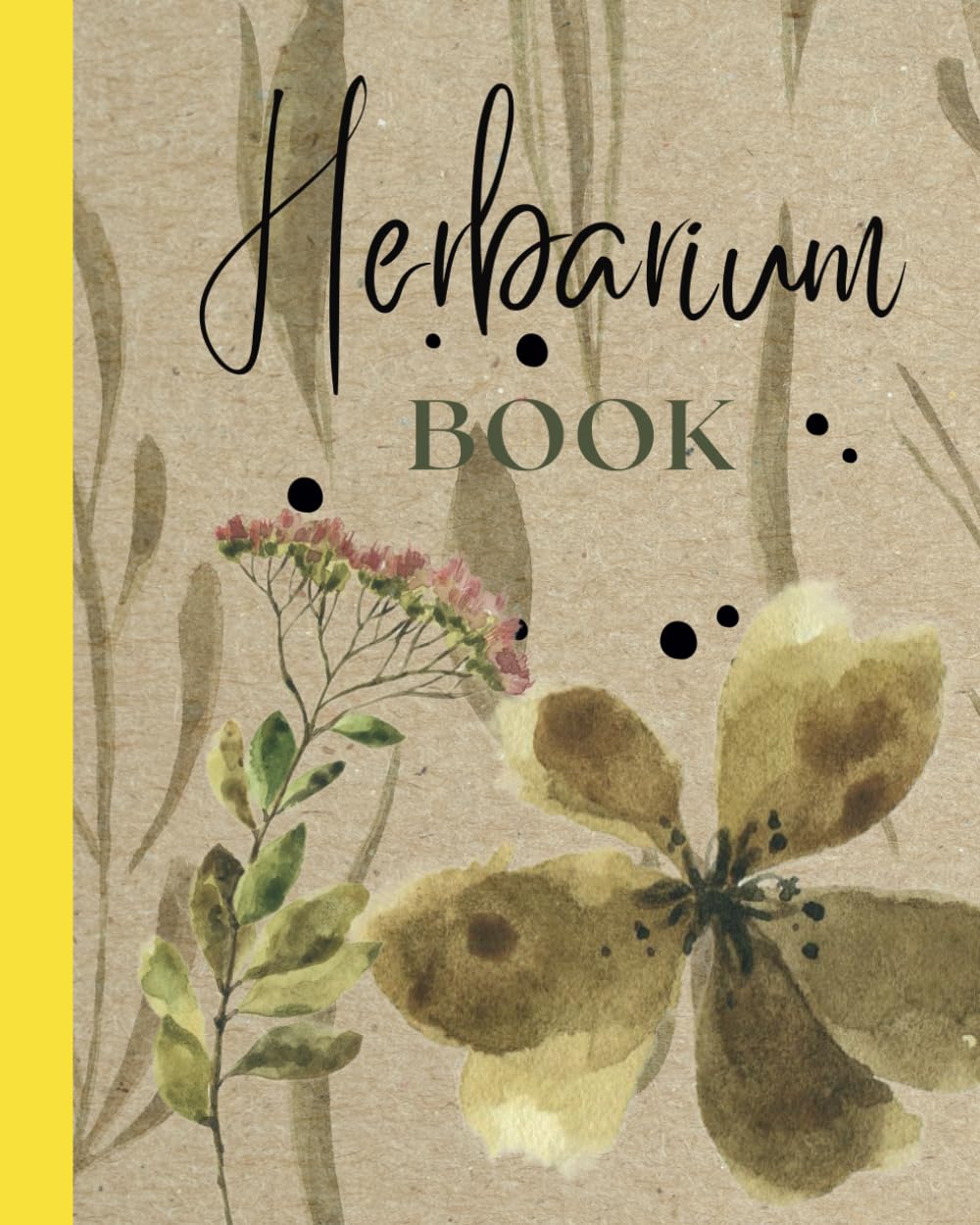 Herbarium book: Where Art Meets Botany!: A book to collect and study your dried plants (Independently published)
Herbarium book: Where Art Meets Botany!: A book to collect and study your dried plants (Independently published)