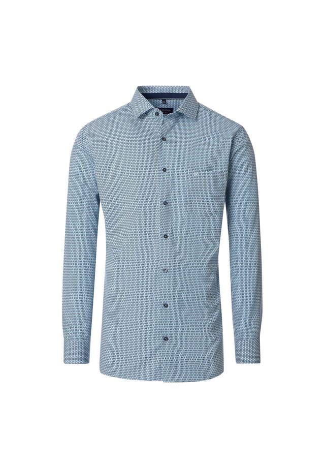 Рубашка с деловым принтом современный крой Casamoda, зеленый
Рубашка с деловым принтом современный крой Casamoda, зеленый