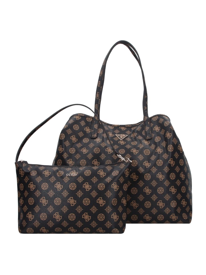 Сумка шоппер Guess, коричневый
Сумка шоппер Guess, коричневый