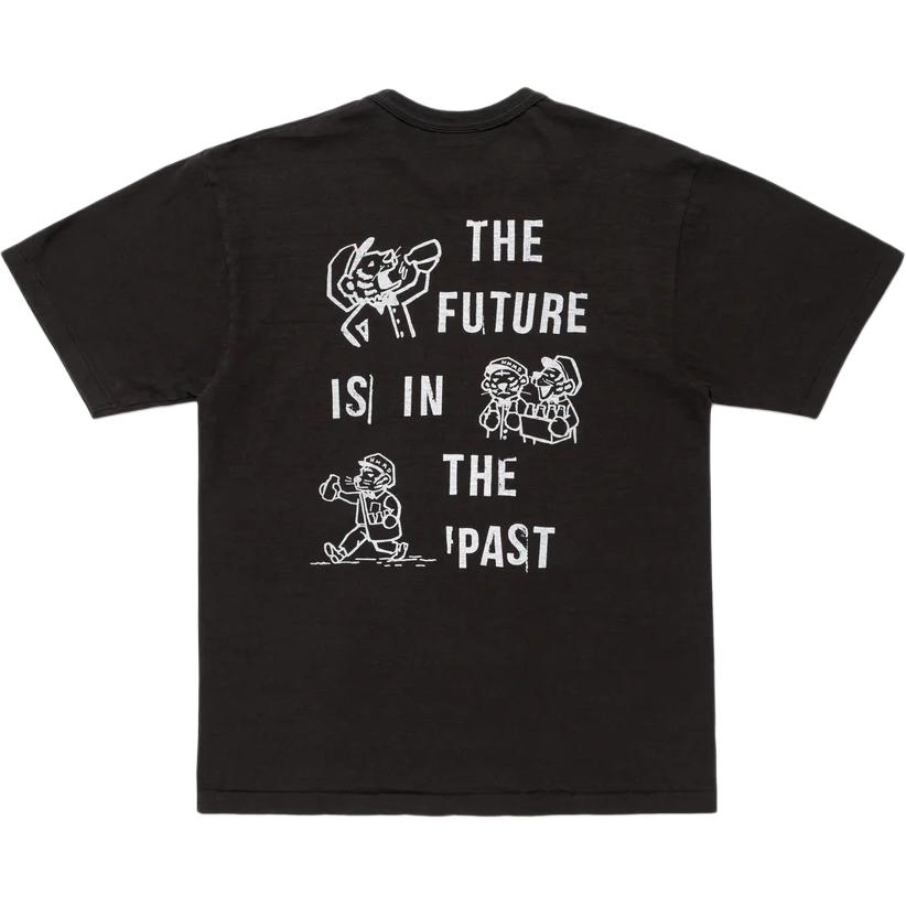 Футболка SS25 унисекс HUMAN MADE, черный
Футболка SS25 унисекс HUMAN MADE, черный