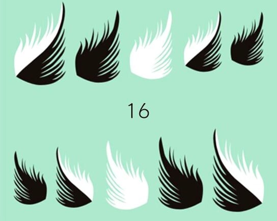 Водные наклейки на ногти - №16, inna
Водные наклейки на ногти - №16, inna