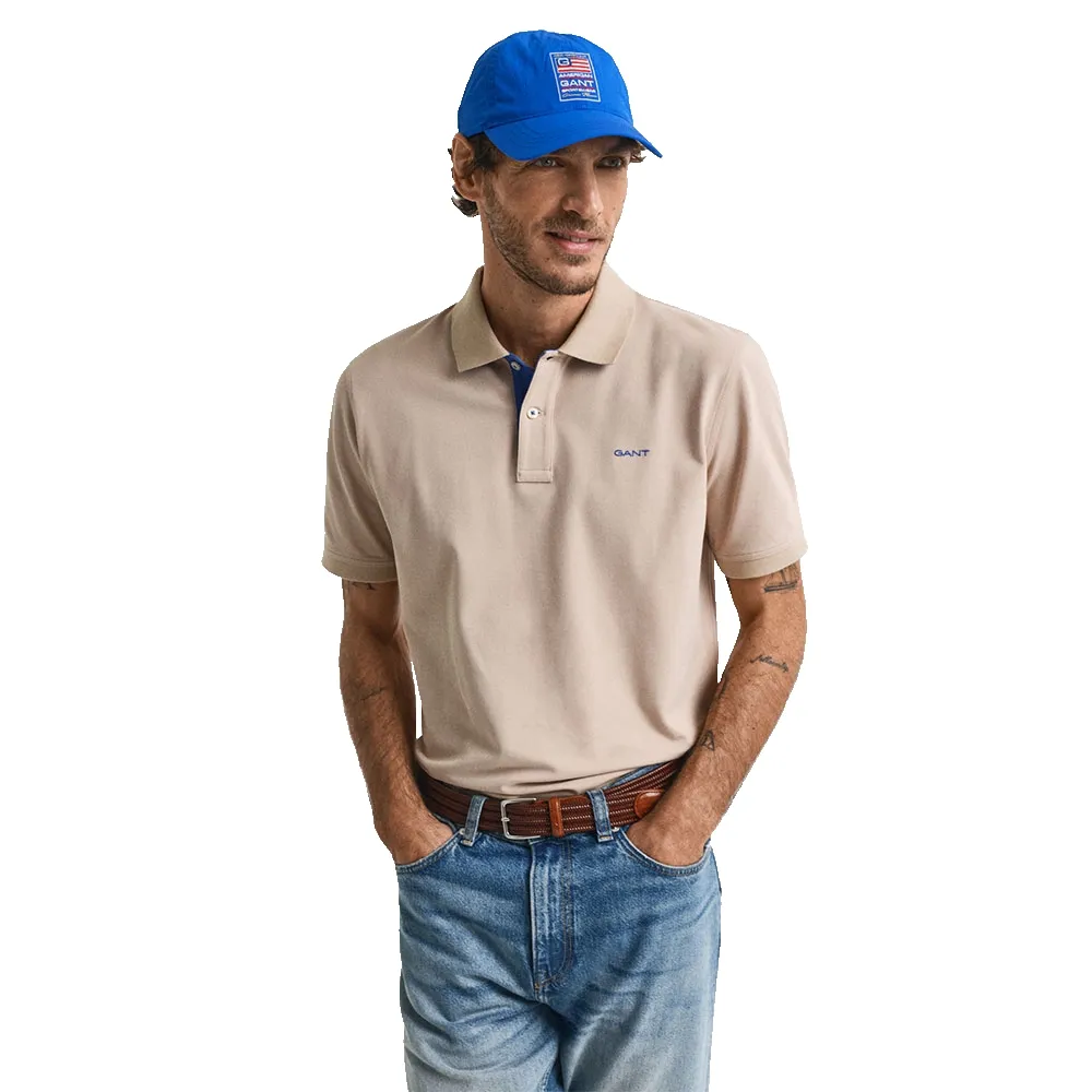 Поло с коротким рукавом Gant 2062026, бежевый
Поло с коротким рукавом Gant 2062026, бежевый