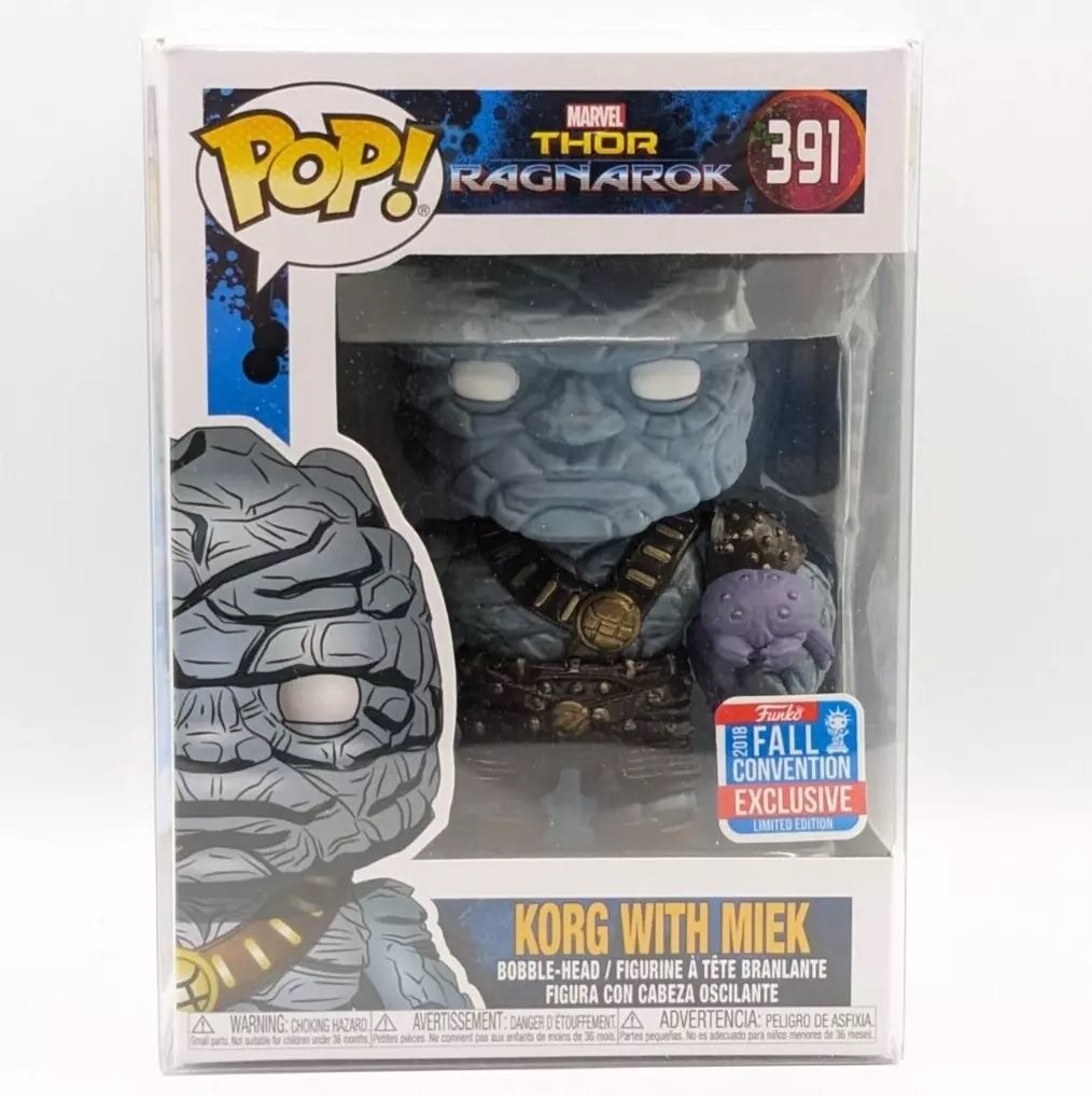 Funko POP! Фигурка Marvel Thor Ragnarok Korg 391 LE
Funko POP! Фигурка Marvel Thor Ragnarok Korg 391 LE