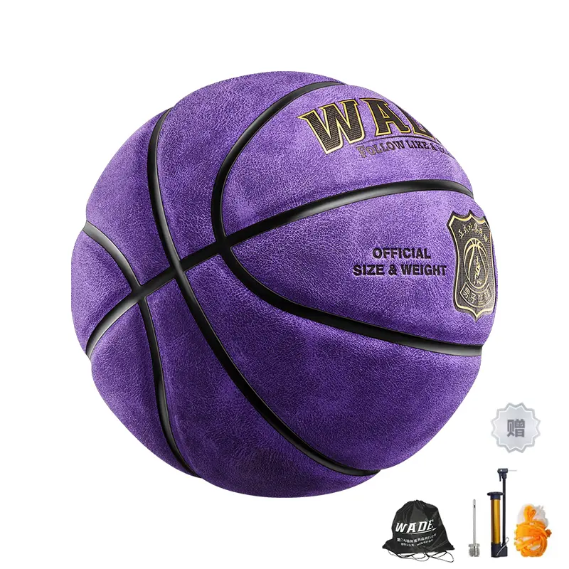 Баскетбольный мяч WADE
Баскетбольный мяч WADE