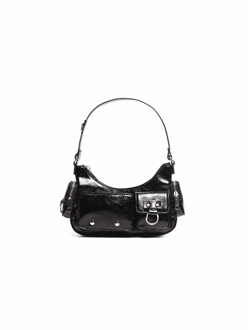 Рюкзак Bershka, черный
Рюкзак Bershka, черный