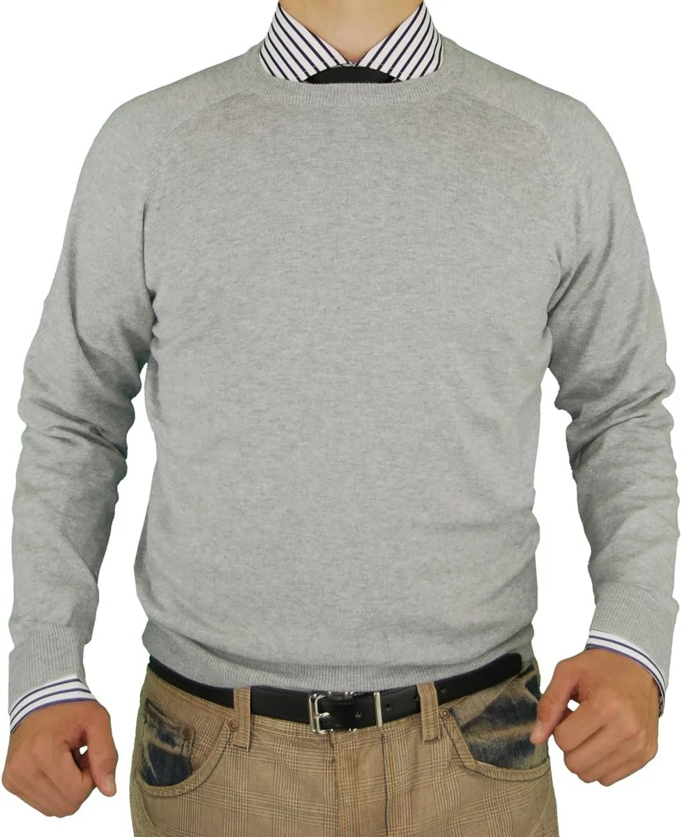 Свитер Luciano Natazzi мужской, Crew Neck, хлопок, длинный рукав, Slim Fit LN LUCIANO NATAZZI
Свитер Luciano Natazzi мужской, Crew Neck, хлопок, длинный рукав, Slim Fit LN LUCIANO NATAZZI