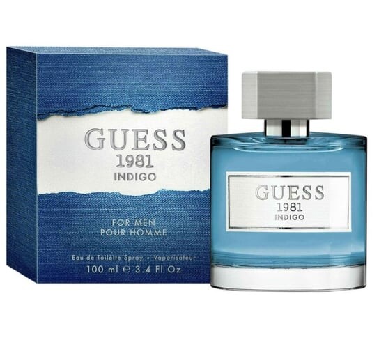 Индиго, туалетная вода, 100 мл Guess, 1981
Индиго, туалетная вода, 100 мл Guess, 1981