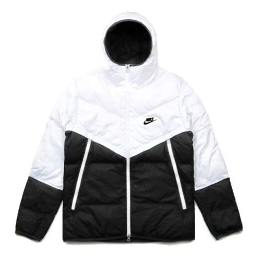 Пуховик Nike Sportswear Down-Fill Windrunner hooded Stay Warm Splicing Casual Down Jacket White, белый
Пуховик Nike Sportswear Down-Fill Windrunner hooded Stay Warm Splicing Casual Down Jacket White, белый