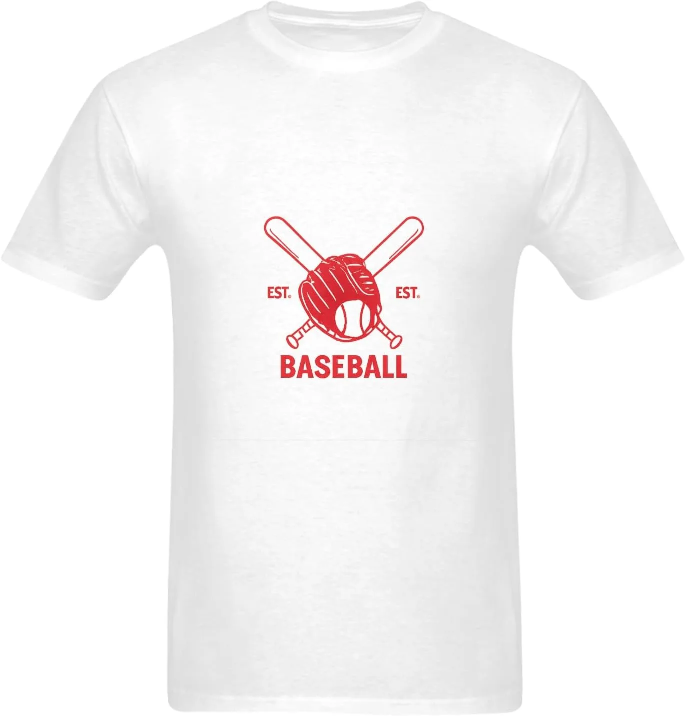 Футболка Vintage Red Baseball Glove Print, мужская, с коротким рукавом
Футболка Vintage Red Baseball Glove Print, мужская, с коротким рукавом