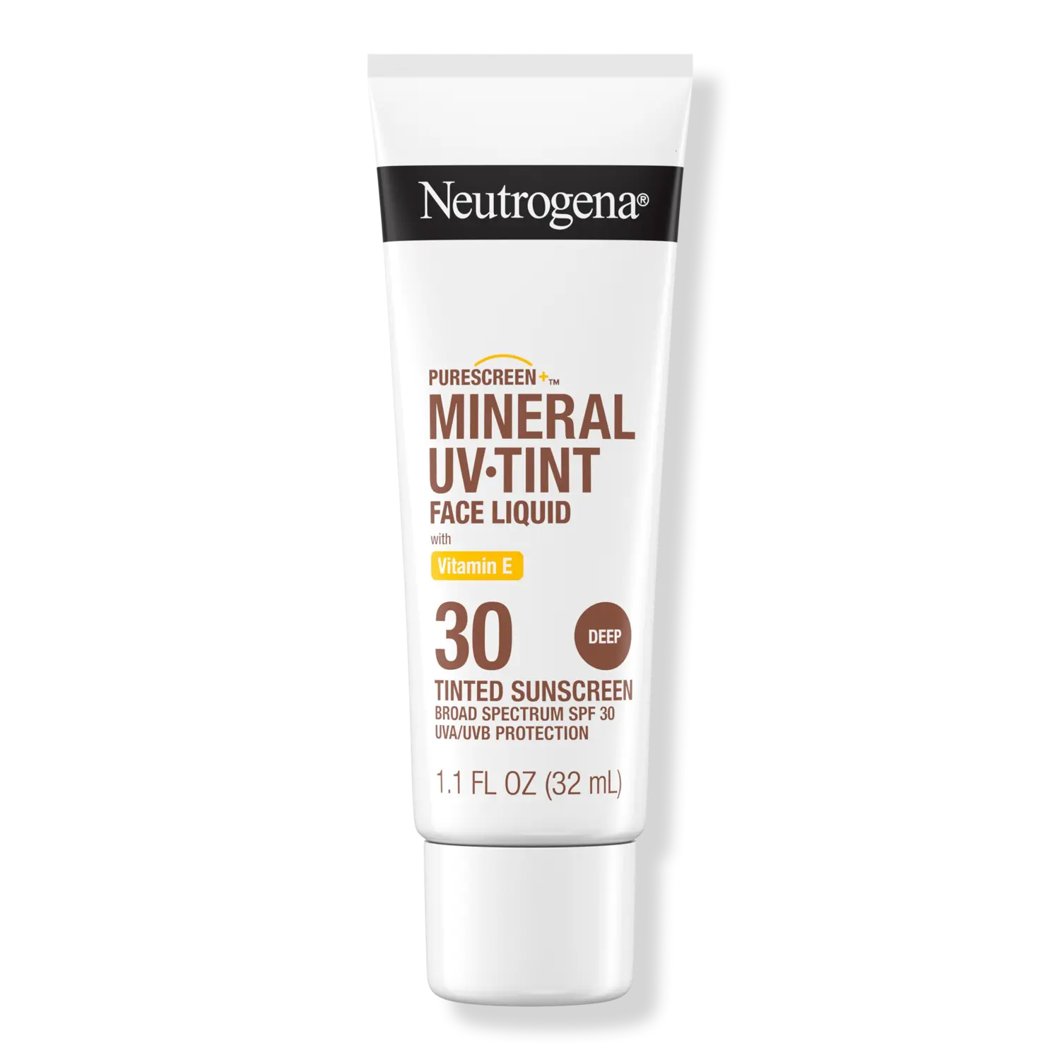 Тонирующий минеральный солнцезащитный крем Purescreen+ Neutrogena, Deep
Тонирующий минеральный солнцезащитный крем Purescreen+ Neutrogena, Deep