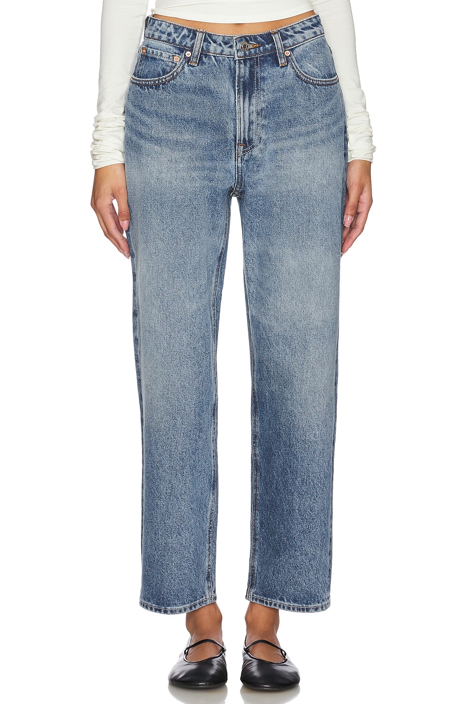 Eva свободные джинсы 90-х Grlfrnd, цвет hidden forest
Eva свободные джинсы 90-х Grlfrnd, цвет hidden forest