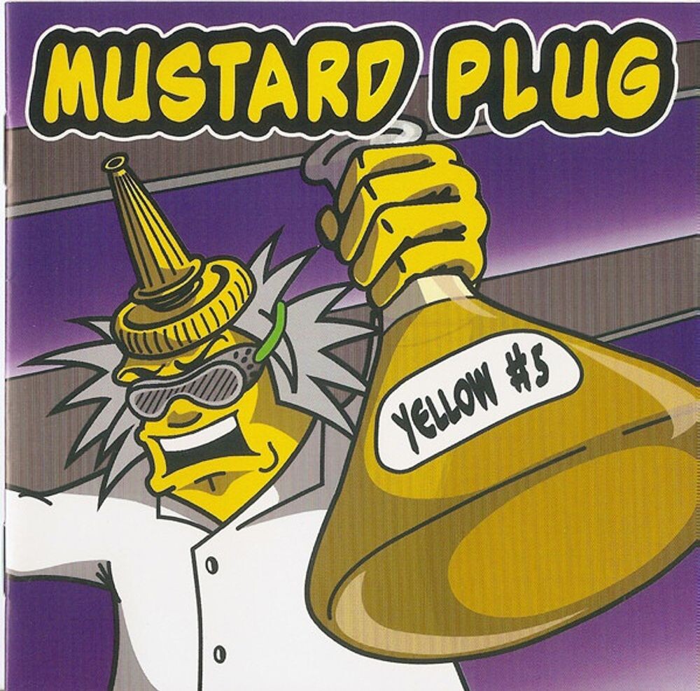 Диск CD Yellow #5 - Mustard Plug
Диск CD Yellow #5 - Mustard Plug