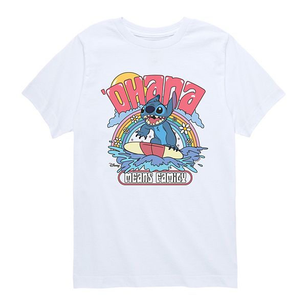 Футболка с принтом Lilo & Stitch Ohana Means Family для мальчиков 8-20 Disney, White
Футболка с принтом Lilo & Stitch Ohana Means Family для мальчиков 8-20 Disney, White