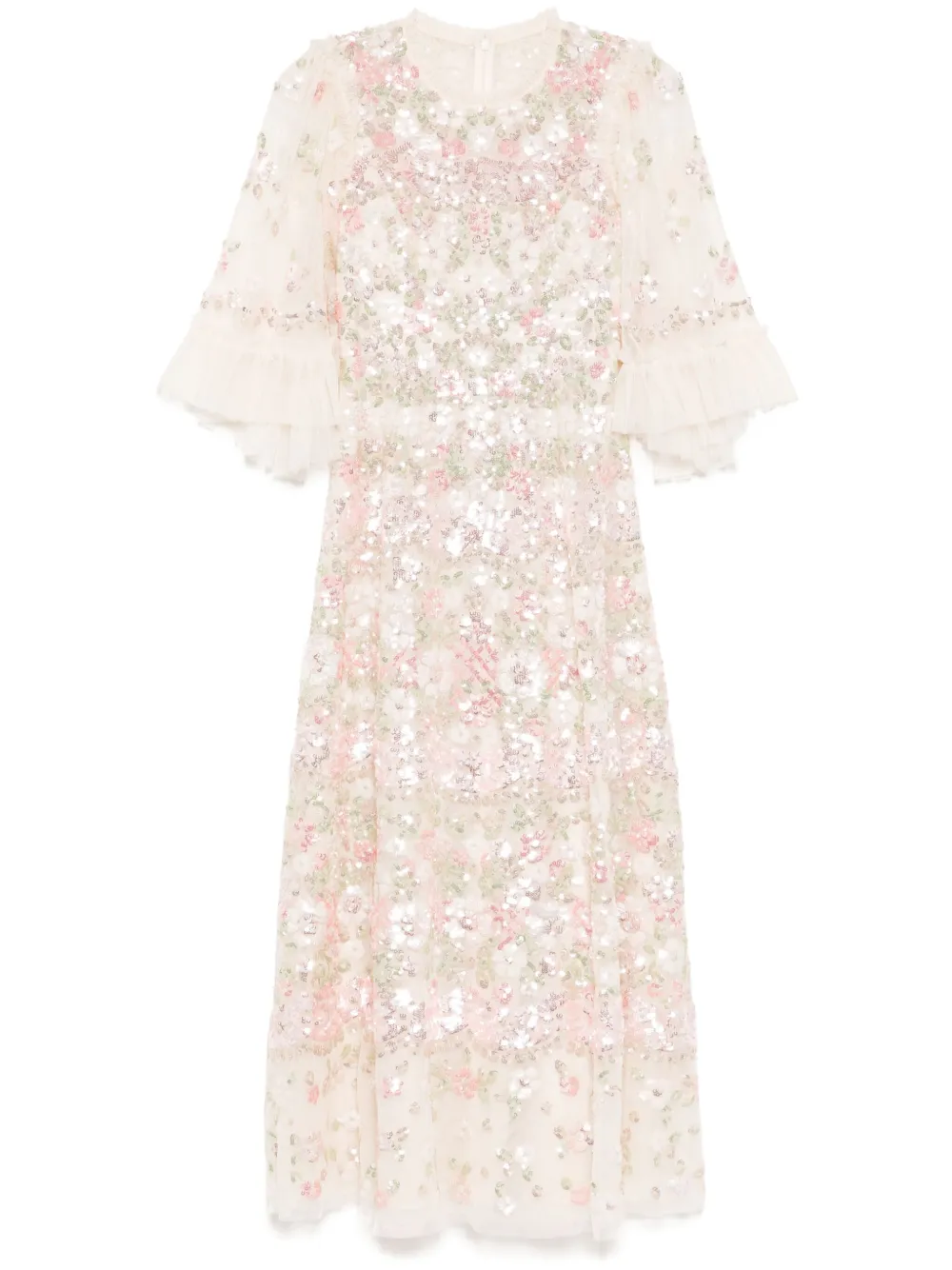 Вечернее платье Garden Delight Needle & Thread, нейтральный
Вечернее платье Garden Delight Needle & Thread, нейтральный