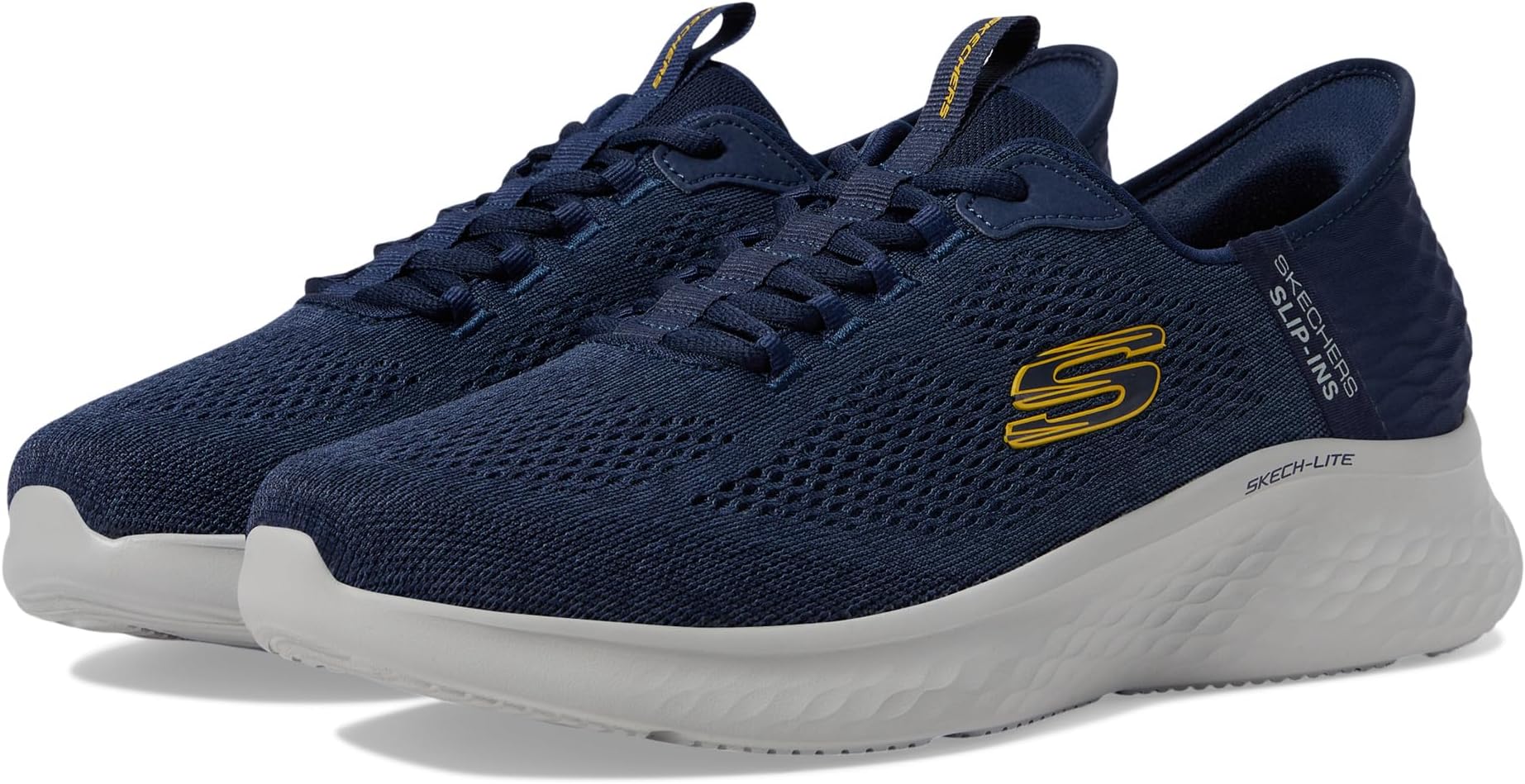 Кроссовки SKECHERS Skech - Lite Pro Primebase Hands Free Slip-In, синий
Кроссовки SKECHERS Skech - Lite Pro Primebase Hands Free Slip-In, синий