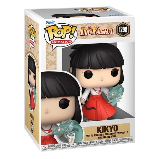 Funko POP! Аниме, коллекционная фигурка, Инуяша, Кикё 
Funko POP! Аниме, коллекционная фигурка, Инуяша, Кикё