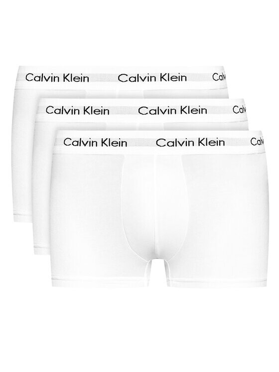 Комплект из 3 боксеров Calvin Klein, белый 
Комплект из 3 боксеров Calvin Klein, белый