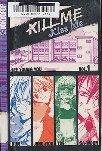 Kill Me, Kiss Me, Book 1 (TokyoPop)
Kill Me, Kiss Me, Book 1 (TokyoPop)