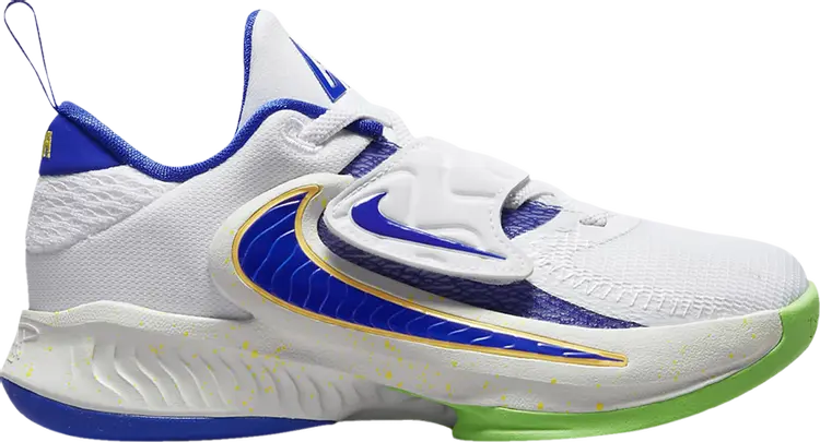 Кроссовки Zoom Freak 4 PS 'Summer Vibes', белый
Кроссовки Zoom Freak 4 PS 'Summer Vibes', белый