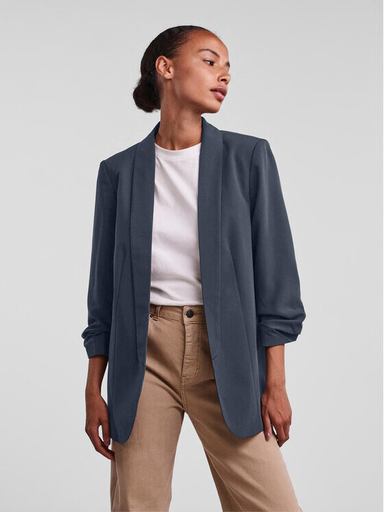 Куртка стандартного кроя Pieces, синий
Куртка стандартного кроя Pieces, синий