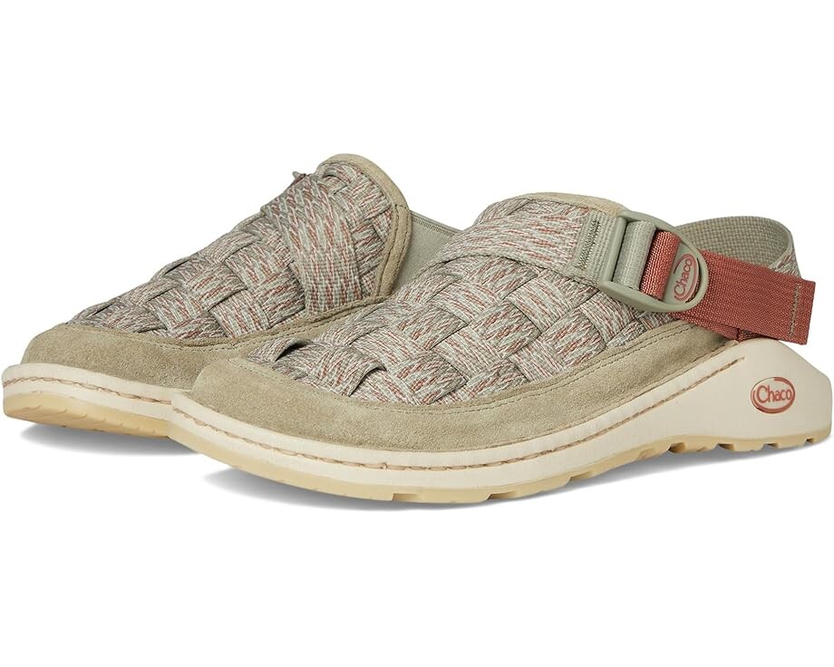 Сабо Chaco Canyon Woven Clog, цвет Zig Zag Fungi
Сабо Chaco Canyon Woven Clog, цвет Zig Zag Fungi