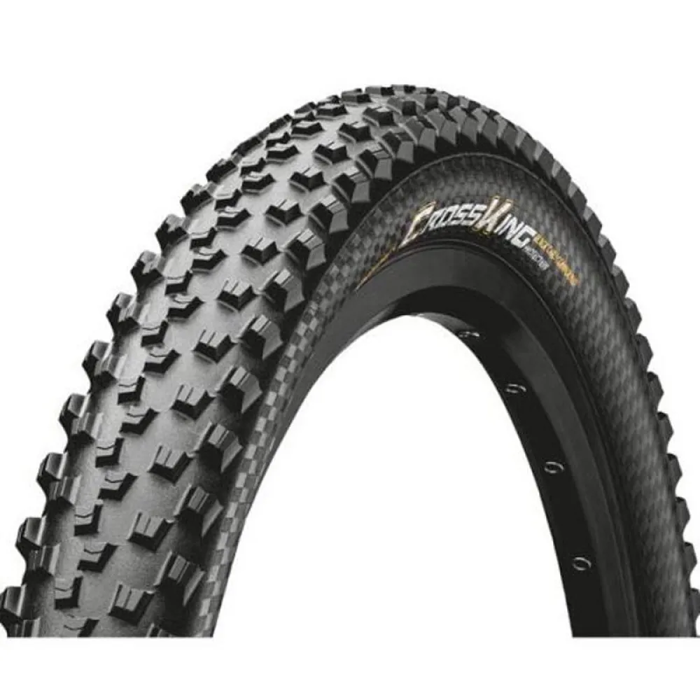 Шина для горного велосипеда Continental Cross King Protection Tubeless 27.5´´ x 2.20, черный
Шина для горного велосипеда Continental Cross King Protection Tubeless 27.5´´ x 2.20, черный
