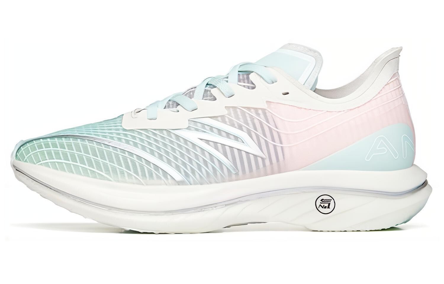 Кроссовки женские C202 GT с низким верхом, светло-розовые, синие/туманно-фиолетовые/цвет слоновой кости, белые Anta
Кроссовки женские C202 GT с низким верхом, светло-розовые, синие/туманно-фиолетовые/цвет слоновой кости, белые Anta