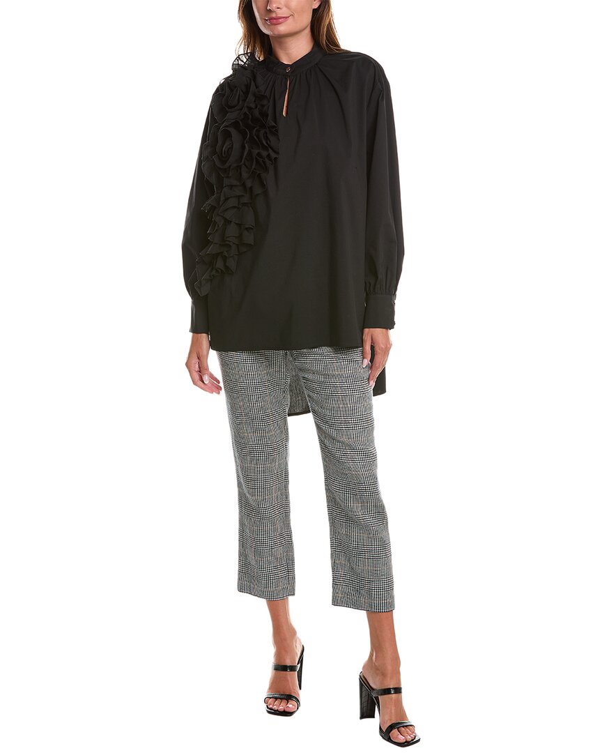 Грация Рубашка с оборкой Gracia, черный
Грация Рубашка с оборкой Gracia, черный