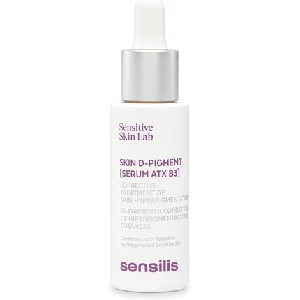 Сыворотка Skin D-Pigment ATX B3 Corrector Treatment 30 мл Sensilis
Сыворотка Skin D-Pigment ATX B3 Corrector Treatment 30 мл Sensilis