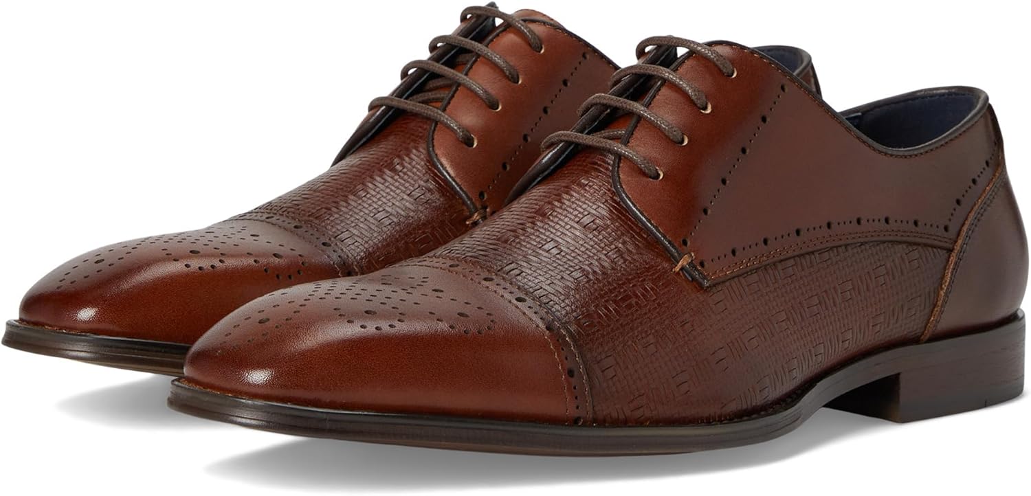 Мужские кроссовки Stacy Adams Silsbury Cap Toe на шнуровке, Cognac
Мужские кроссовки Stacy Adams Silsbury Cap Toe на шнуровке, Cognac