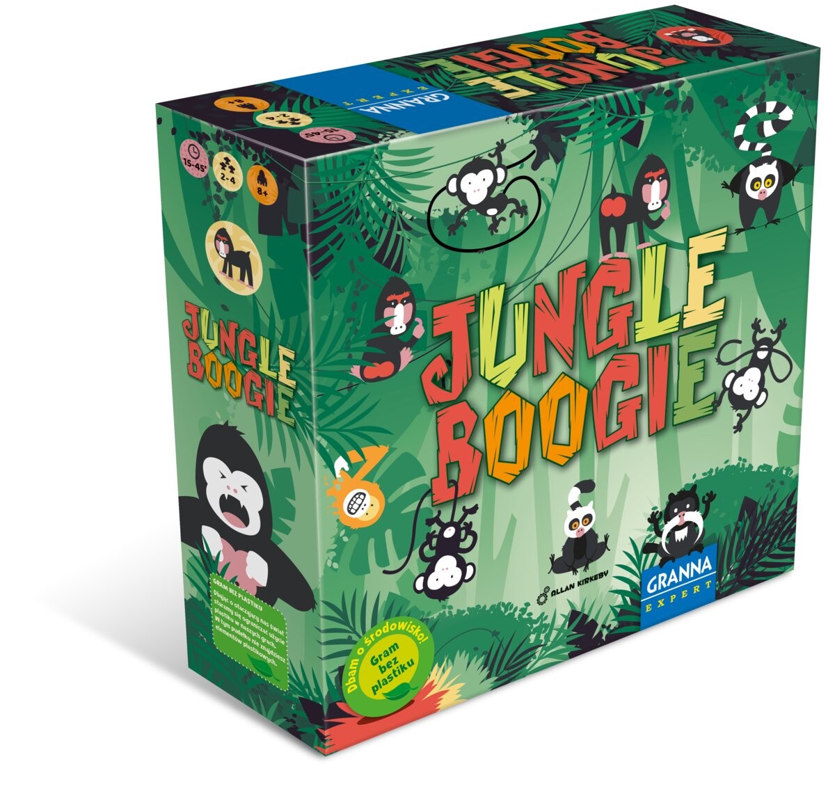 Jugle Boogie, семейная игра, Бабушка Granna
Jugle Boogie, семейная игра, Бабушка Granna