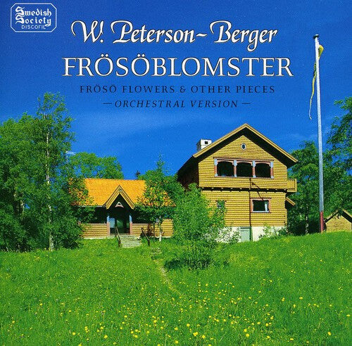 CD диск Peterson-Berger / Rybrant / Hedwall / Kjerrman: Frosoblomster 
CD диск Peterson-Berger / Rybrant / Hedwall / Kjerrman: Frosoblomster