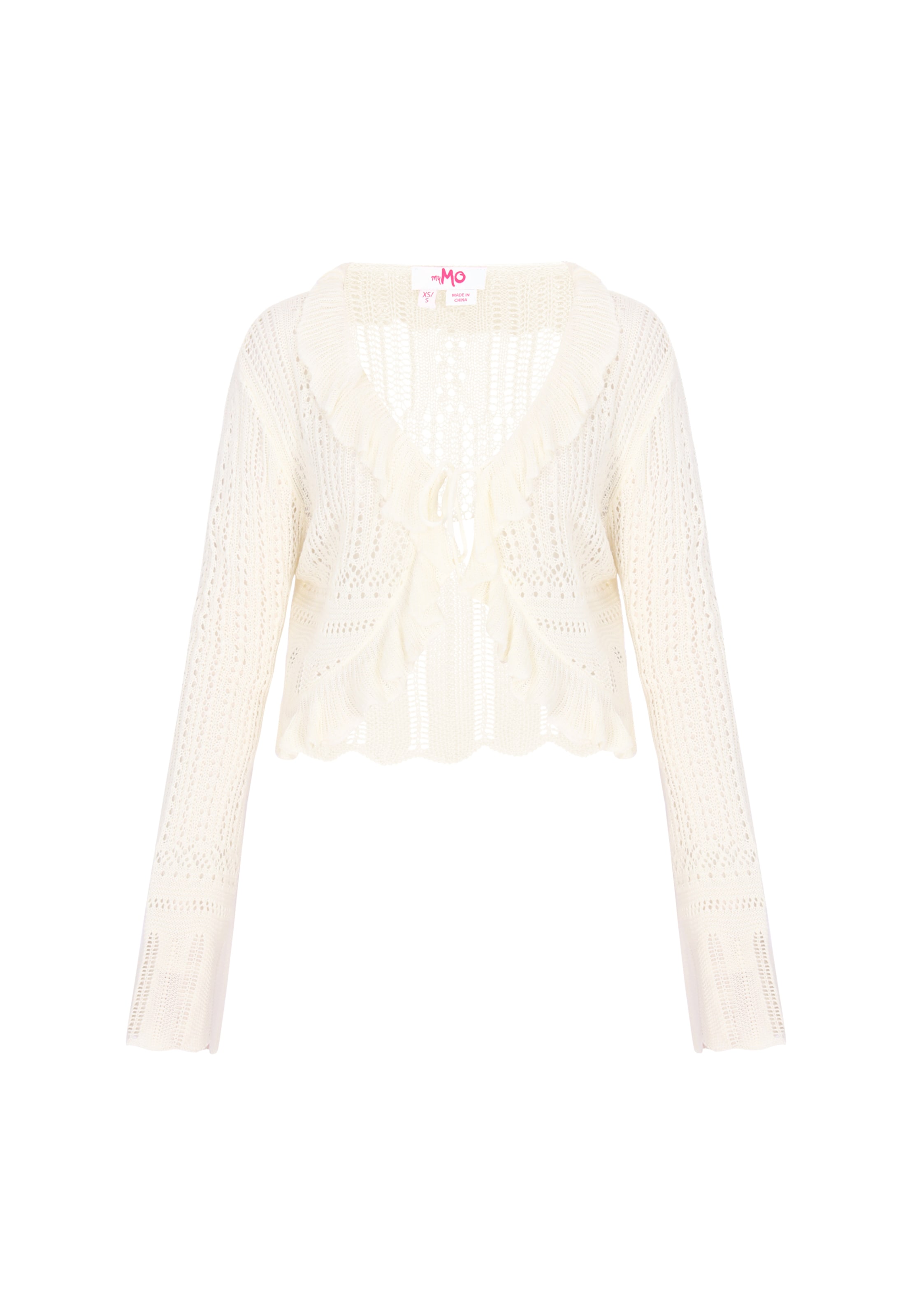 MYMO Кардиган из трикотажа в цвете off white
MYMO Кардиган из трикотажа в цвете off white