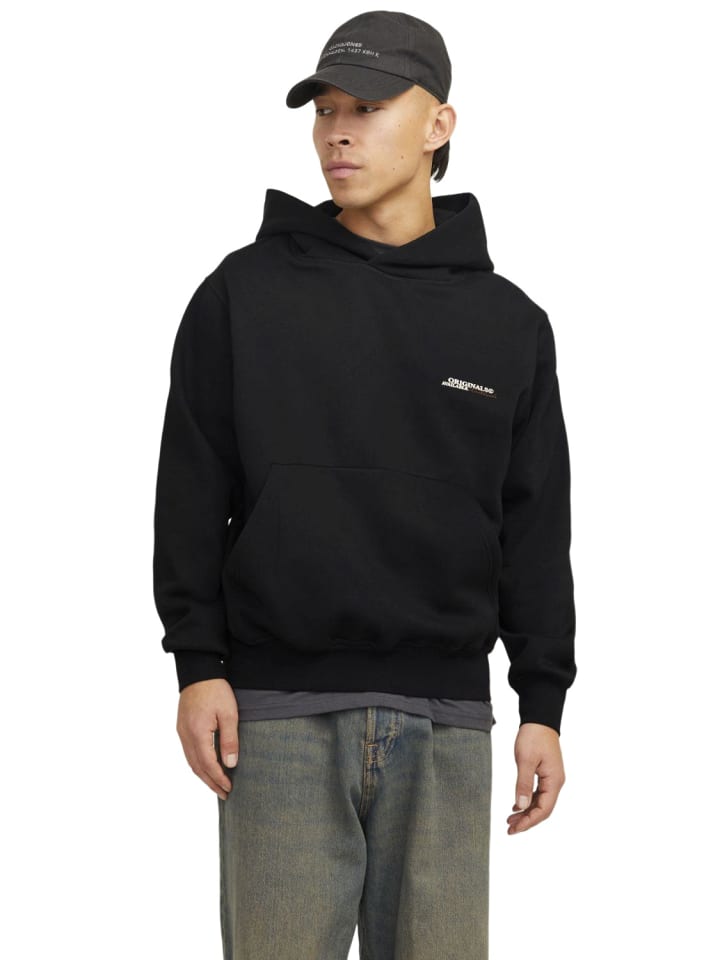 Толстовка Jack & Jones, черный
Толстовка Jack & Jones, черный