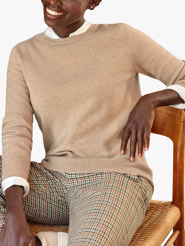 Джемпер из кашемирового трикотажа Pure Collection, кэмел
Джемпер из кашемирового трикотажа Pure Collection, кэмел