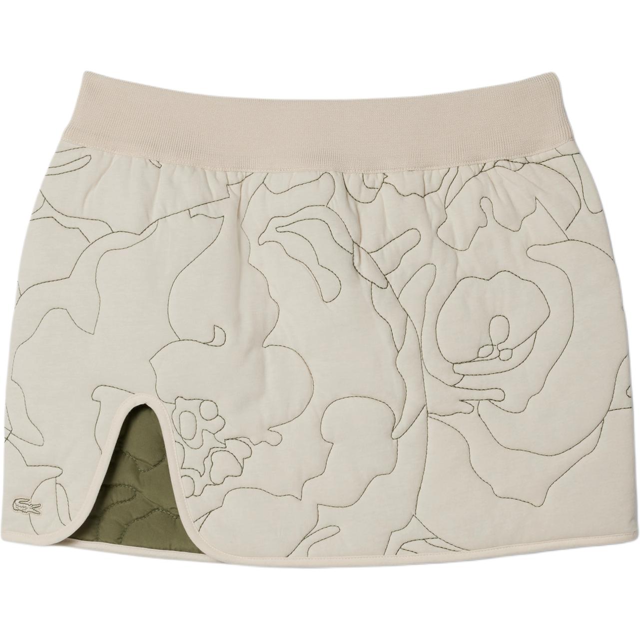 LACOSTE Повседневные короткие юбки Women's White/Khaki Green
LACOSTE Повседневные короткие юбки Women's White/Khaki Green