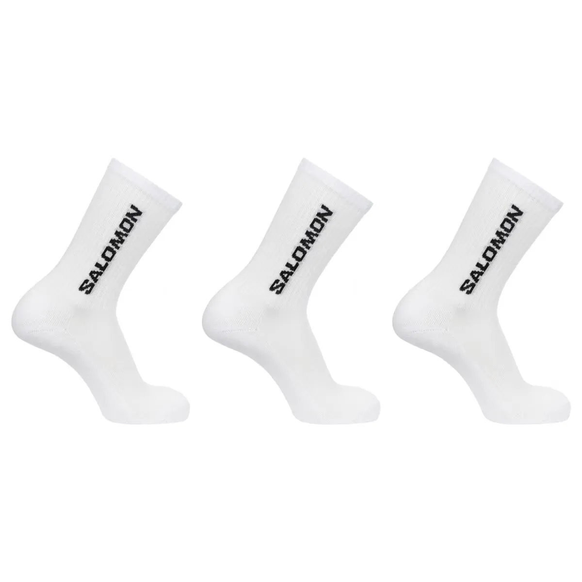Упаковка из 3 пар унисекс-носков Salomon Everyday Crew, белый
Упаковка из 3 пар унисекс-носков Salomon Everyday Crew, белый