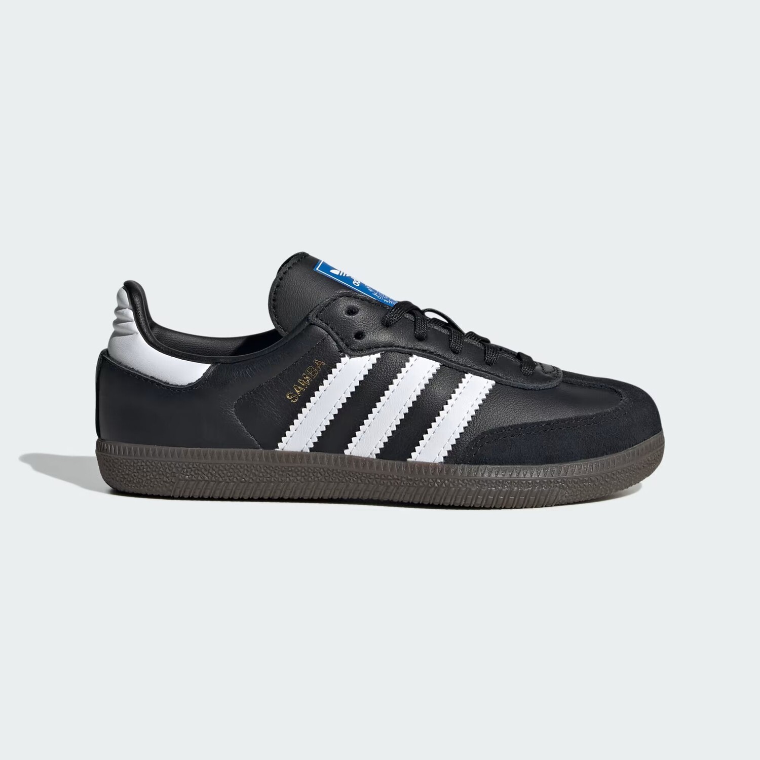 Кроссовки Samba OG для детей Adidas, цвет Core Black/Cloud White/Gum
Кроссовки Samba OG для детей Adidas, цвет Core Black/Cloud White/Gum