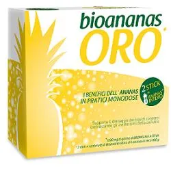 Bioananas Oro 30 Однодозовая дренирующая добавка в виде карандаша Chemist'S Research
Bioananas Oro 30 Однодозовая дренирующая добавка в виде карандаша Chemist'S Research