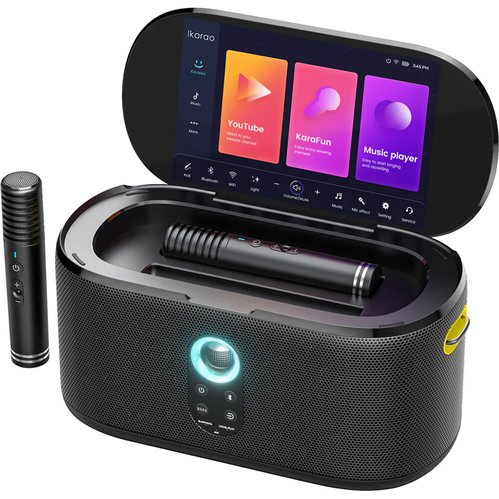 Ikarao Shell S1 Portable Karaoke Machine 1002
Ikarao Shell S1 Portable Karaoke Machine 1002