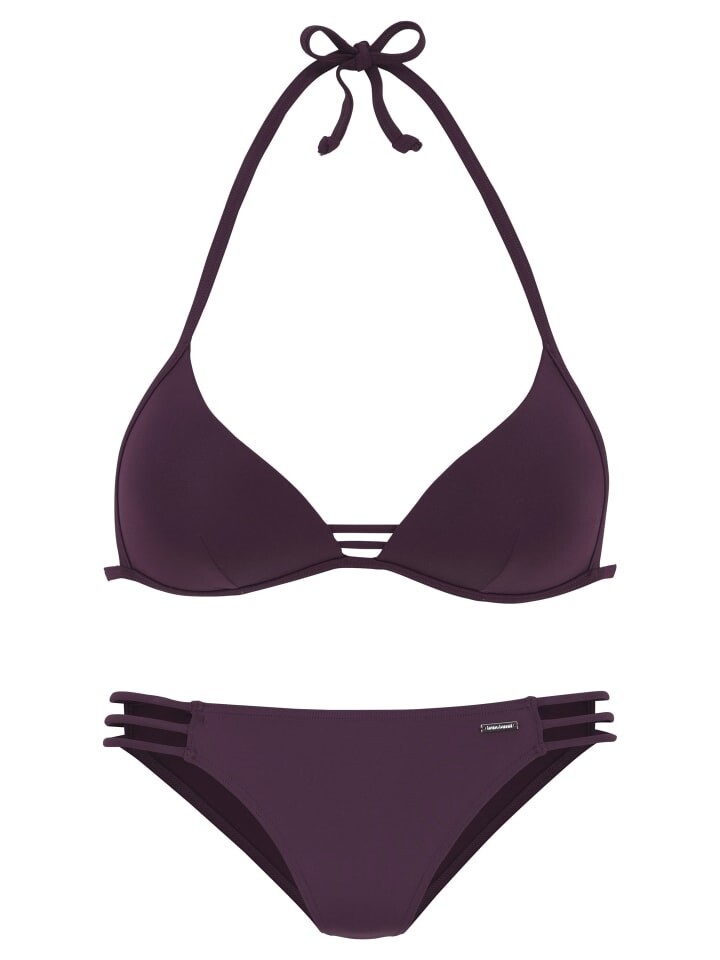 Комплект бикини Bruno Banani, бордо
Комплект бикини Bruno Banani, бордо