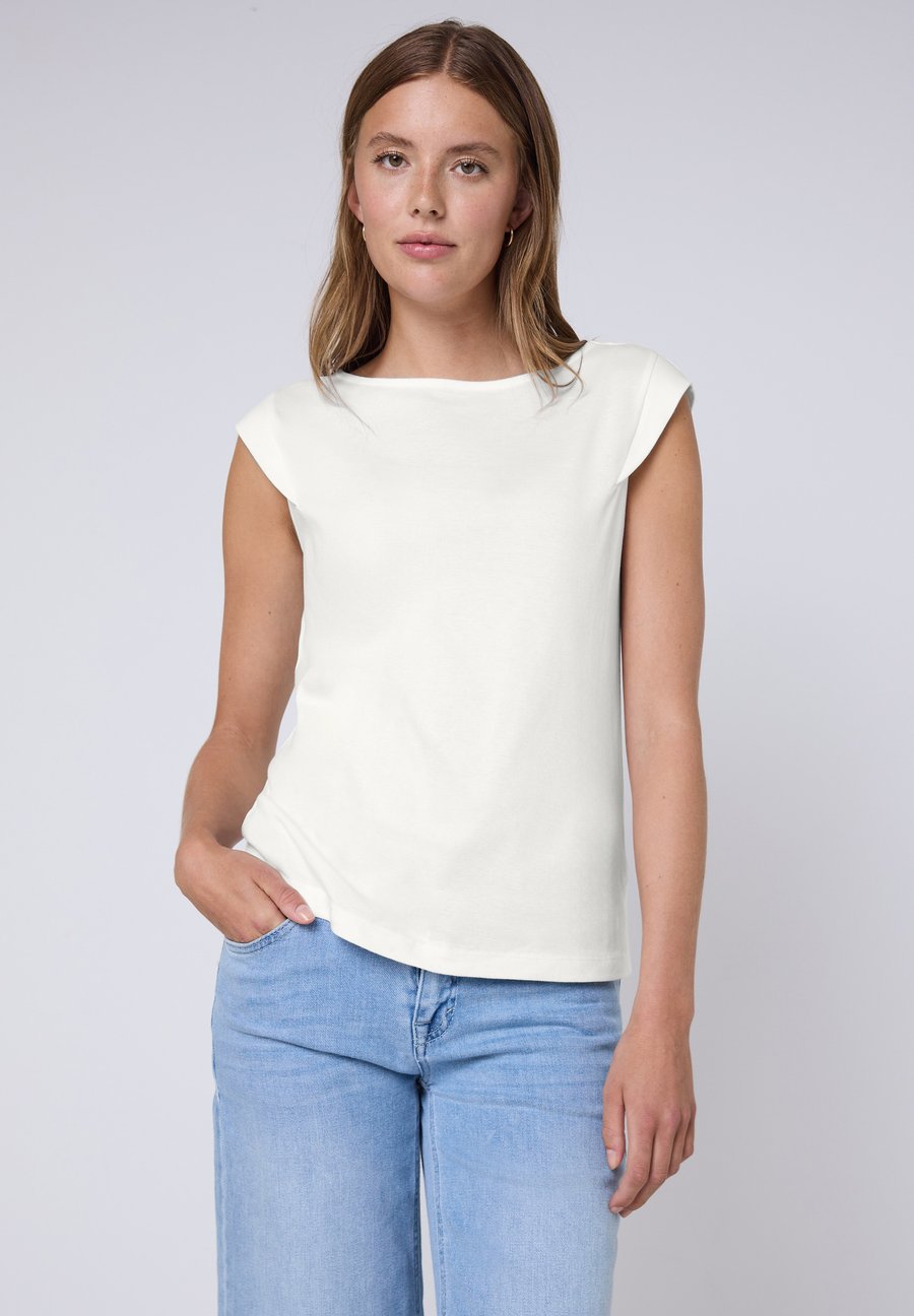 Футболка Street One Studio Basic T-shirt, Weiß/Off-White, Белый, Футболка Street One Studio Basic T-shirt, Weiß/Off-White
Футболка Street One Studio Basic T-shirt, Weiß/Off-White, Белый, Футболка Street One Studio Basic T-shirt, Weiß/Off-White