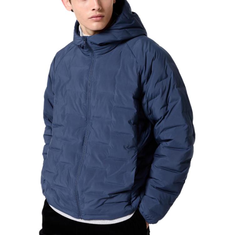 Пуховик мужской UNIQLO, синий
Пуховик мужской UNIQLO, синий